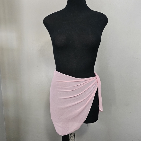 Bundle of 10 semi sheer ballet wrap skirt lot coverup dance osfm - Picture 2 of 8